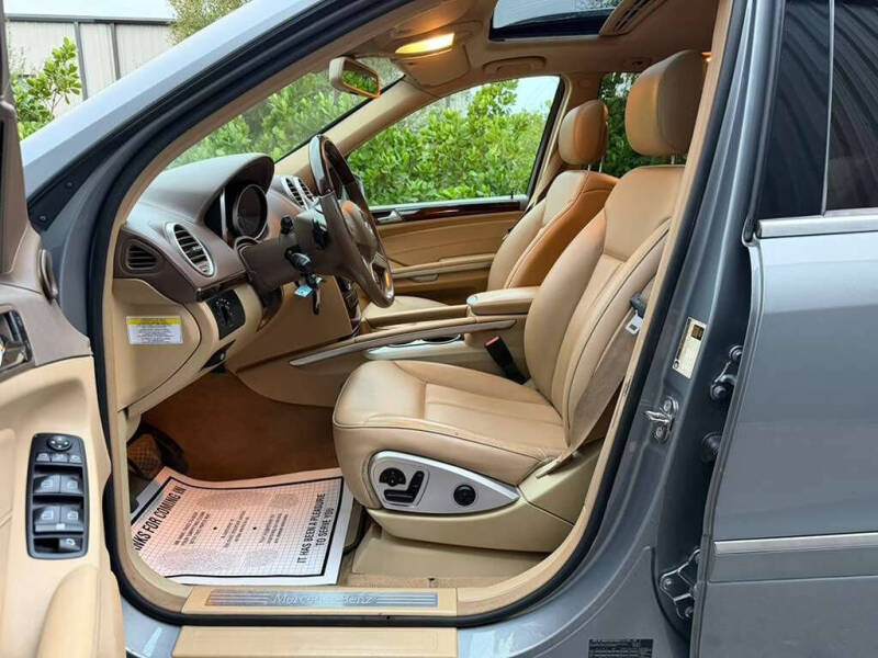 2011 Mercedes-Benz GL-Class GL 450 4MATIC