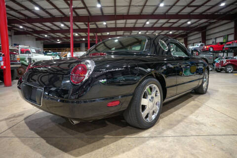 2002 Ford Thunderbird Deluxe