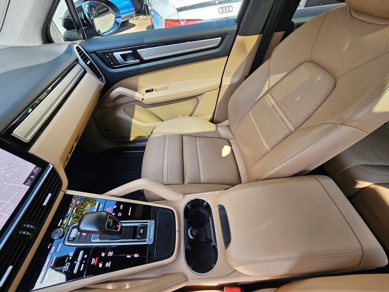 2019 Porsche Cayenne for sale at RENOS AUTO SALES LLC in Waterbury, CT