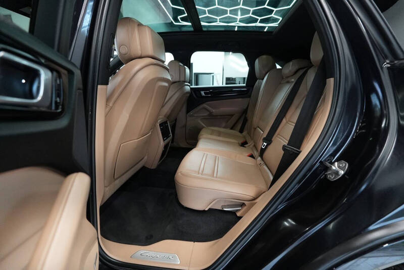2020 Porsche Cayenne