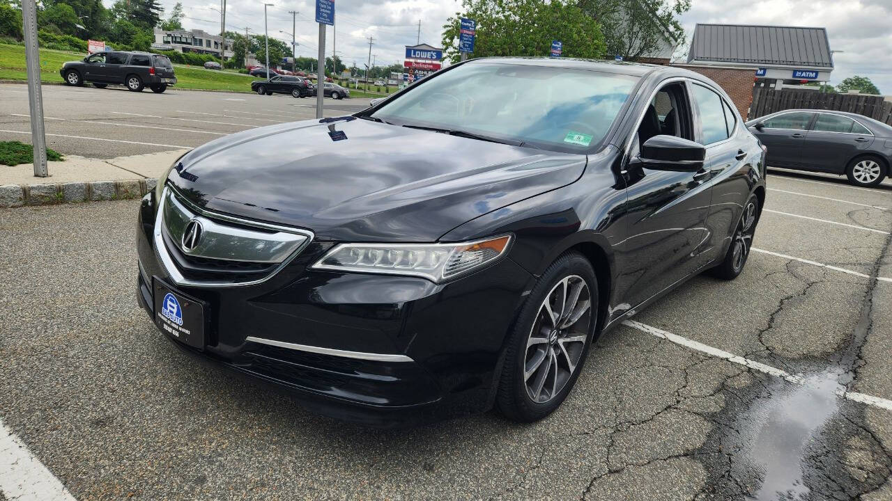 2015 Acura TLX V6 w/Tech