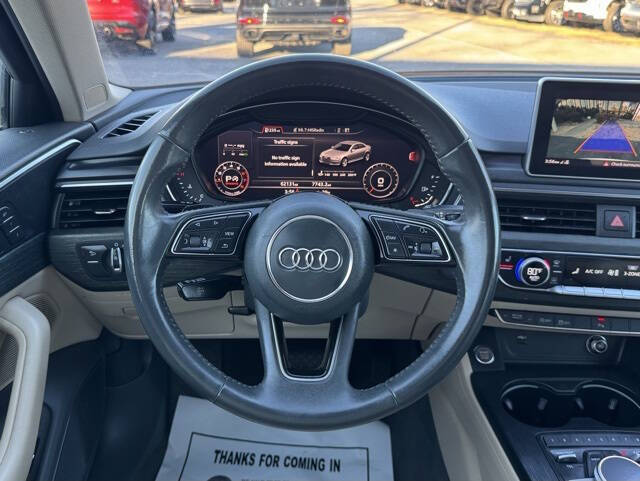 2018 Audi A4