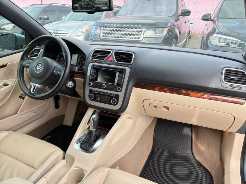 2012 Volkswagen Eos Executive SULEV