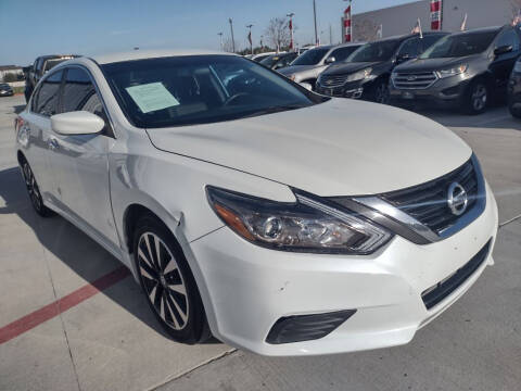 2016 Nissan Altima for sale at JAVY AUTO SALES in Houston TX