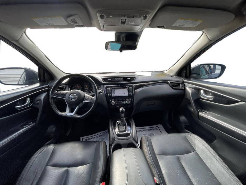 2018 Nissan Rogue Sport