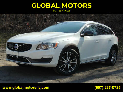 2016 Volvo V60 Cross Country for sale at GLOBAL MOTORS in Binghamton NY