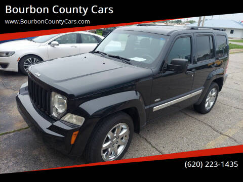 2012 Jeep Liberty for sale at Bourbon County Cars in Fort Scott KS