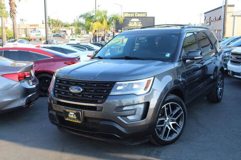 2017 Ford Explorer Sport
