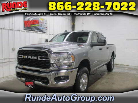 2023 RAM 2500 for sale at Runde PreDriven in Hazel Green WI