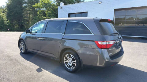2012 Honda Odyssey