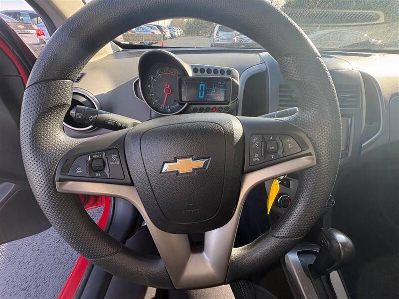 2016 Chevrolet Sonic LT Auto