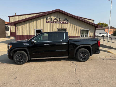 2019 GMC Sierra 1500 for sale at Fiala Automotive in Howells NE