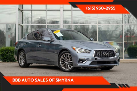 2020 Infiniti Q50 3.0T Luxe