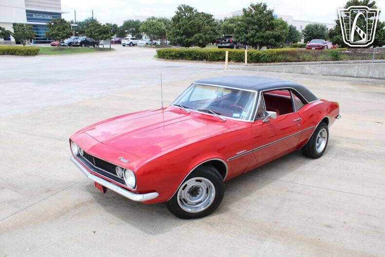 1967 Chevrolet Camaro
