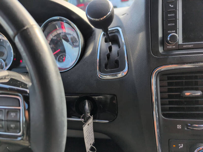 2018 Dodge Grand Caravan SXT