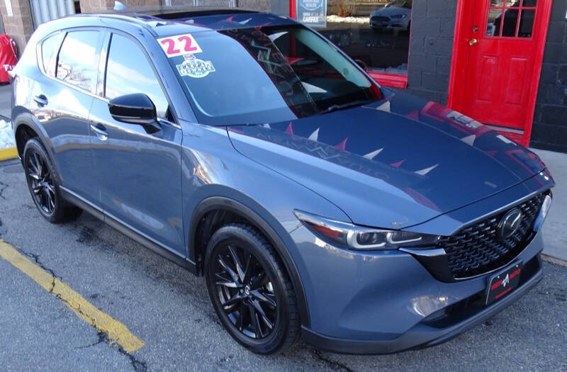 2022 Mazda CX-5 2.5 S Carbon Edition