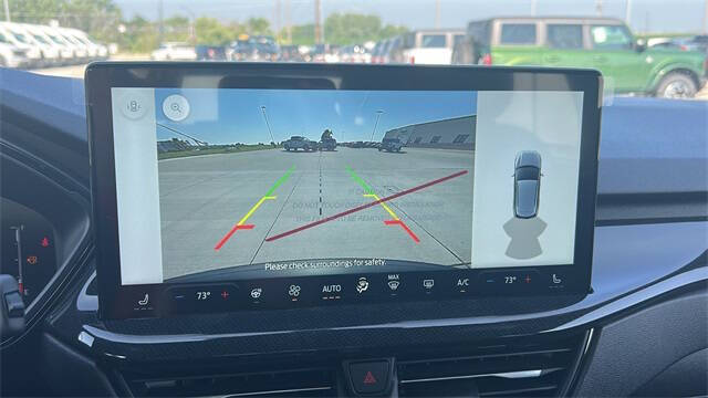 2025 Ford Escape Hybrid ST-Line