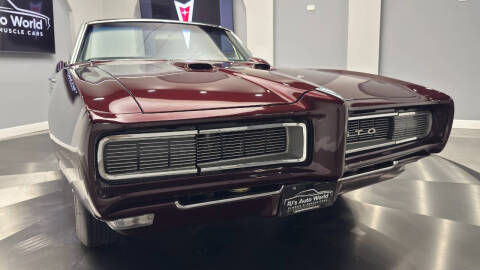 1968 Pontiac GTO