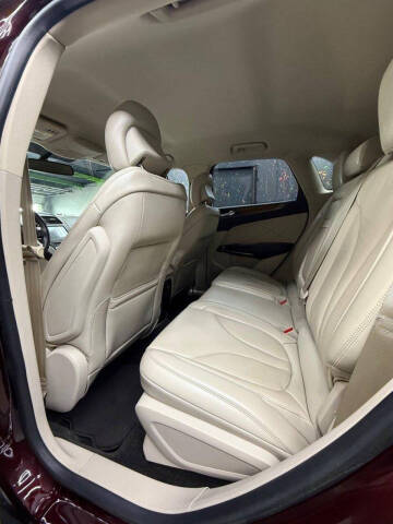 2018 Lincoln MKC Select