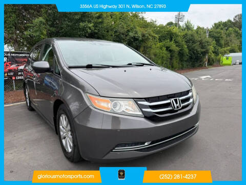 2016 Honda Odyssey