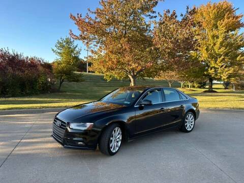 2013 Audi A4 for sale at Q and A Motors in Saint Louis MO