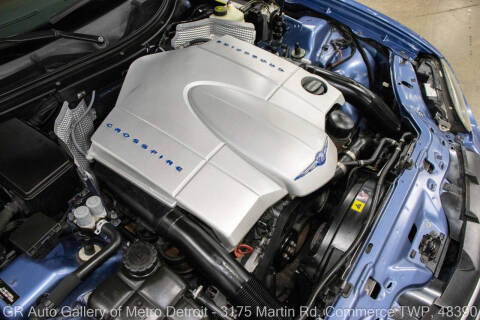 2005 Chrysler Crossfire Limited