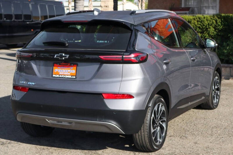 2022 Chevrolet Bolt EUV Premier