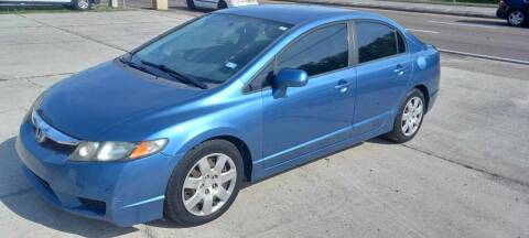 2010 Honda Civic for sale at Ivey League Auto Sales in Jacksonville FL