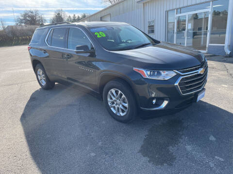 2020 Chevrolet Traverse for sale at ROTMAN MOTOR CO in Maquoketa IA
