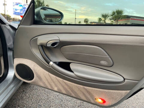 2000 Porsche Boxster