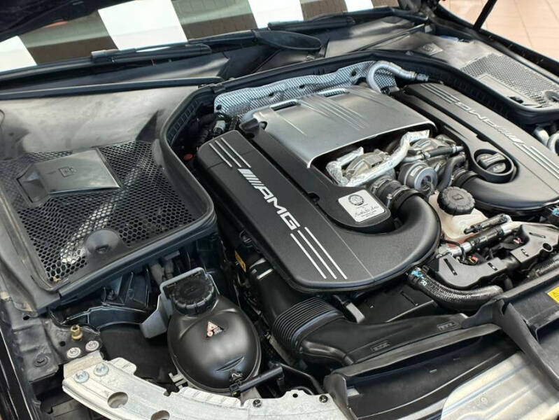 2021 Mercedes-Benz C-Class AMG C 63 S