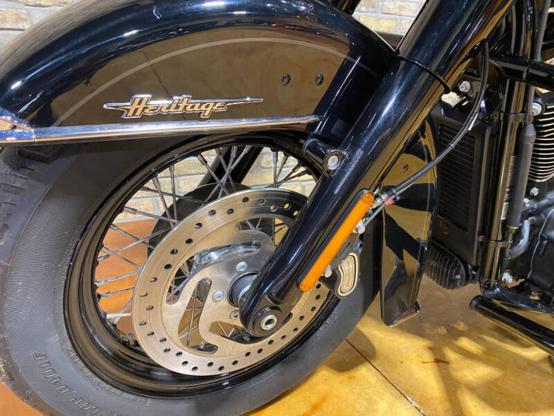 2019 Harley-Davidson Heritage Classic 114