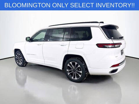 2025 Jeep Grand Cherokee L Overland