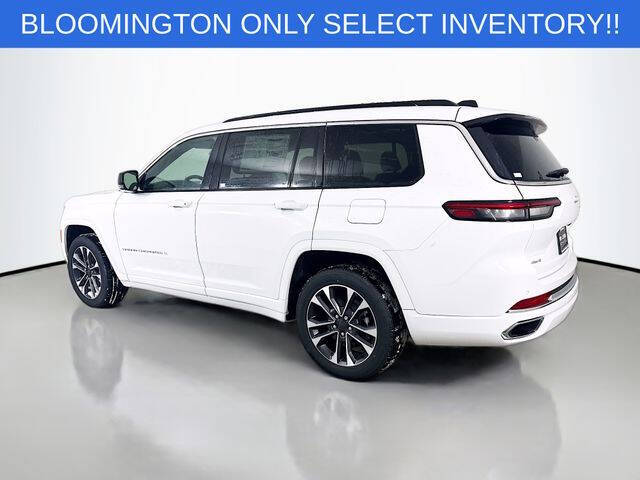 2025 Jeep Grand Cherokee L Overland