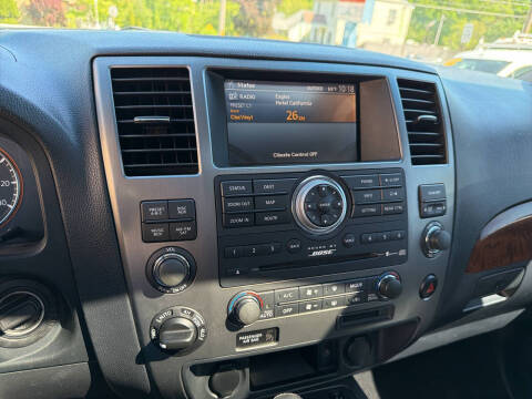 2010 Nissan Armada Platinum