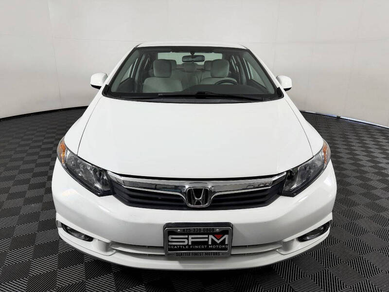 2012 Honda Civic HF