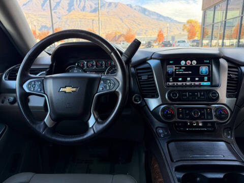 2015 Chevrolet Tahoe LTZ