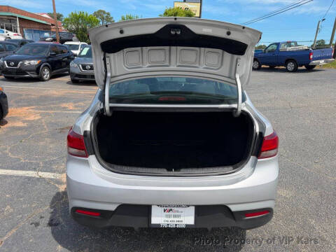2018 Kia Rio