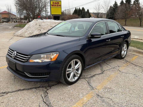 2014 Volkswagen Passat 1.8T SE PZEV