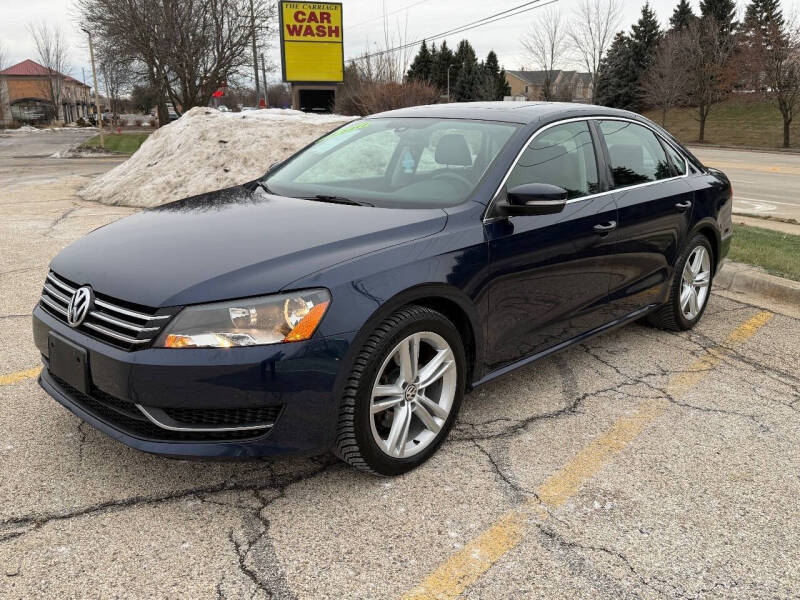 2014 Volkswagen Passat 1.8T SE PZEV