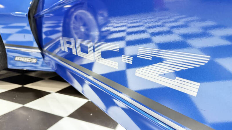 1989 Chevrolet Camaro IROC Z