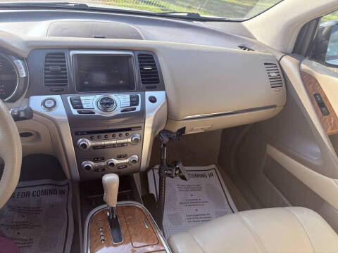 2012 Nissan Murano Platinum Edition