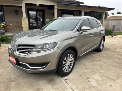 2016 Lincoln MKX Select