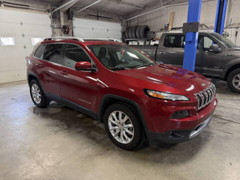 2016 Jeep Cherokee Limited