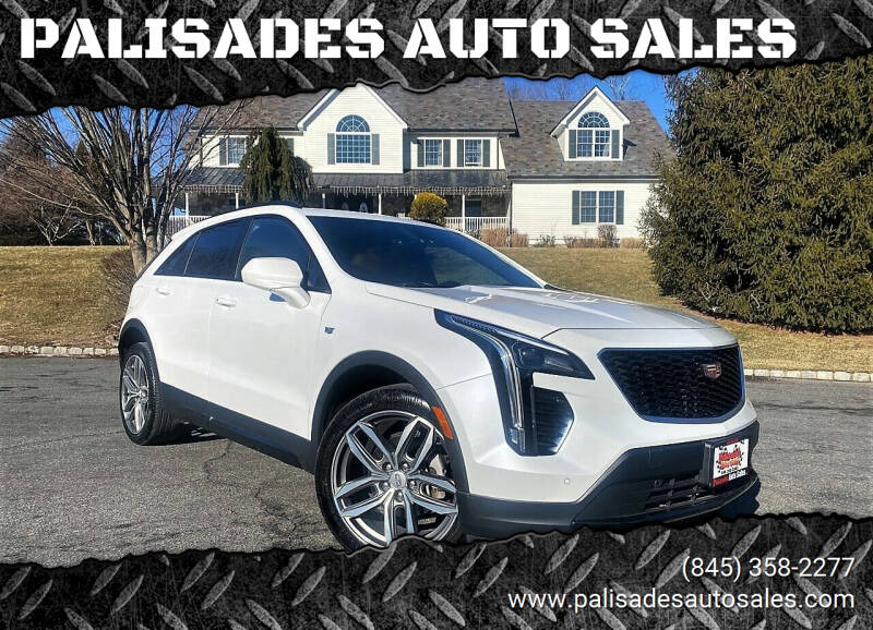 2019 Cadillac XT4 for sale at PALISADES AUTO SALES in Nyack NY