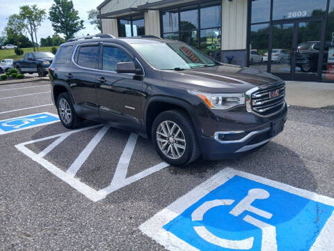 2018 GMC Acadia SLE-2