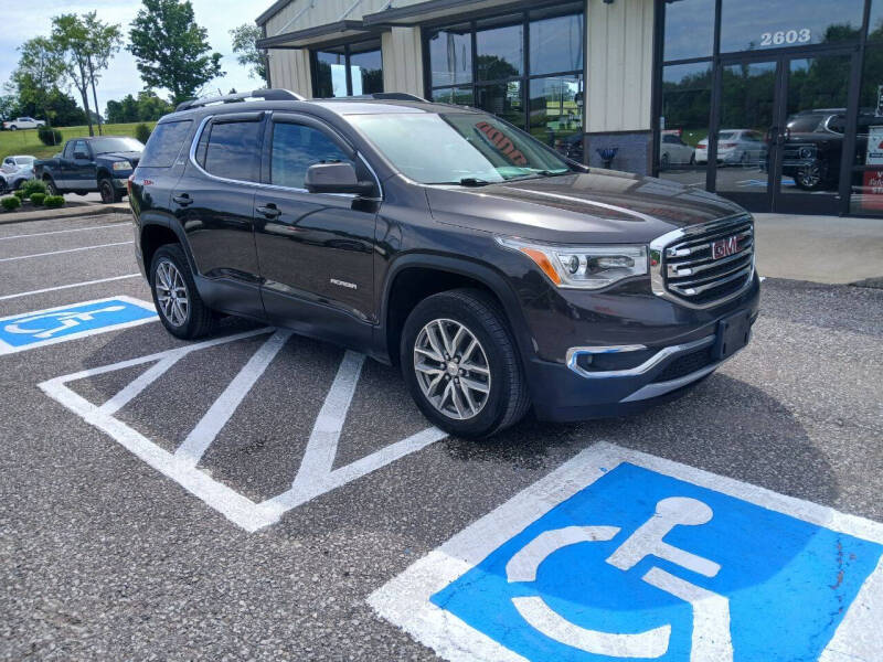 2018 GMC Acadia SLE-2