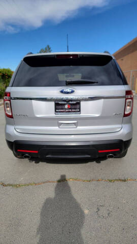 2013 Ford Explorer Limited