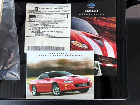 2002 Chevrolet Camaro Z28