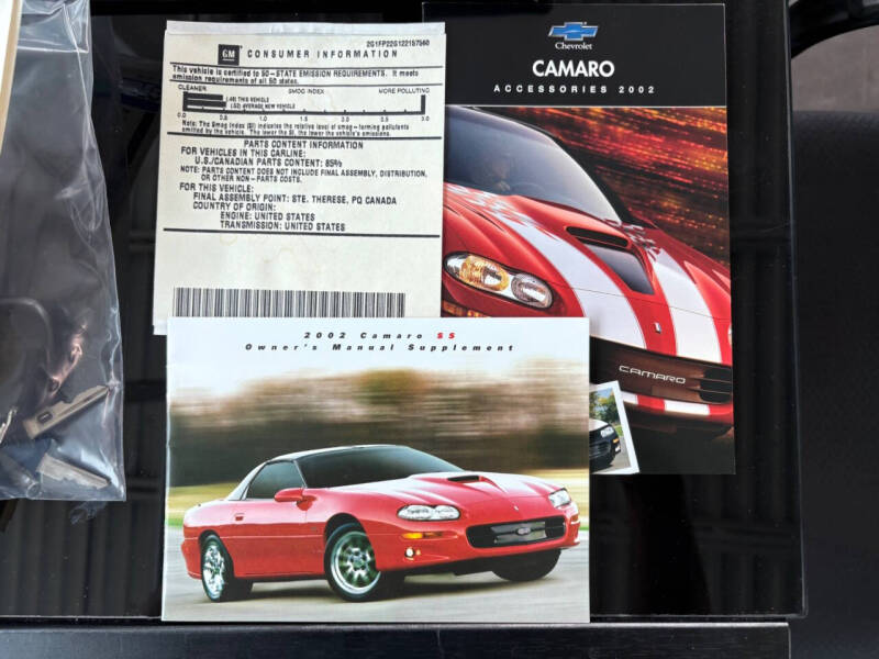 2002 Chevrolet Camaro Z28